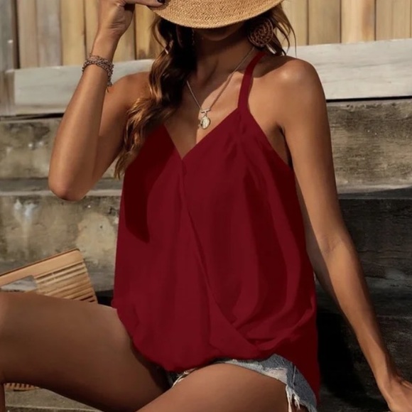 Boho Racerback Cami Top - Picture 9 of 13